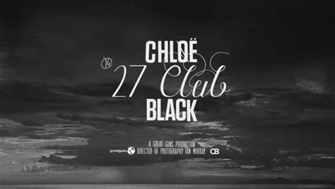 ‎27 Club by Chløë Black on Apple Music